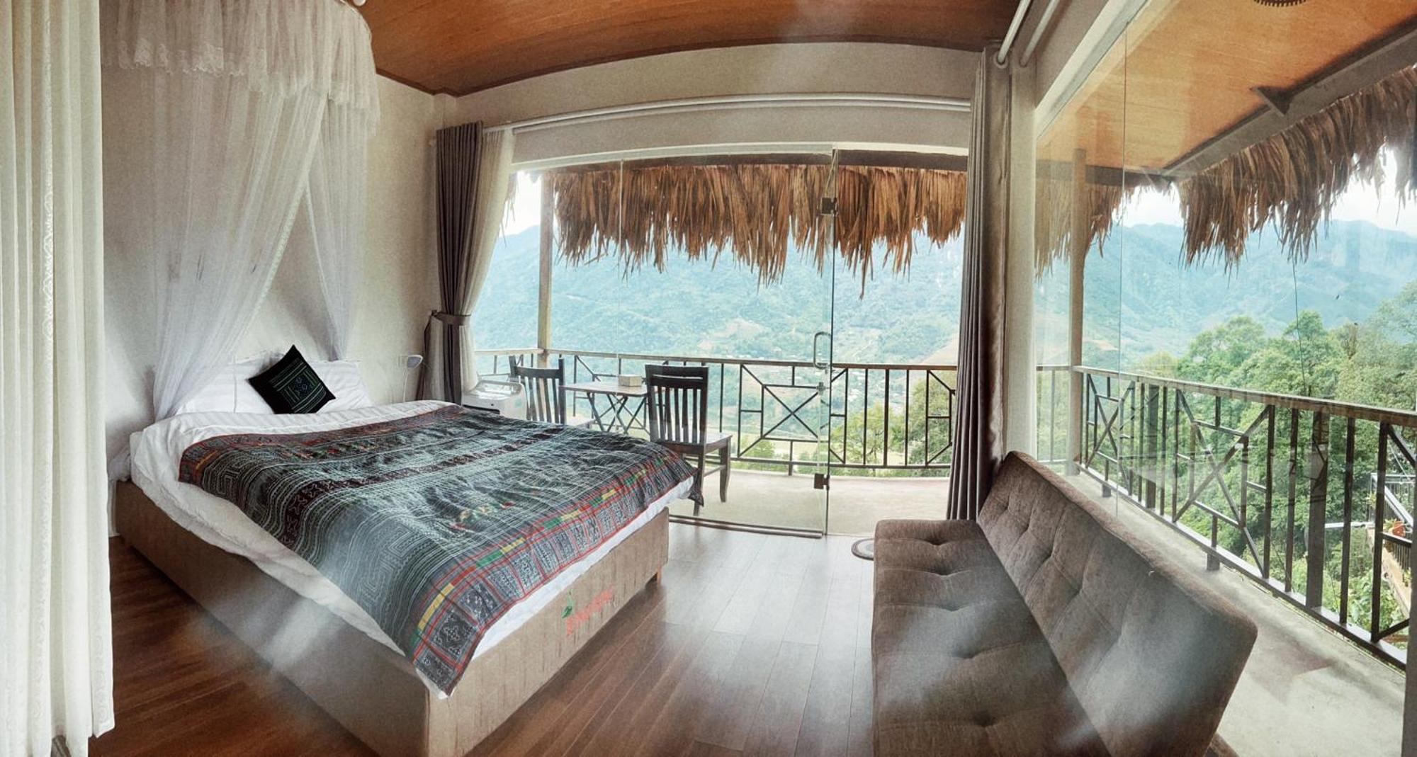 사파 La Rosa House B&B 외부 사진