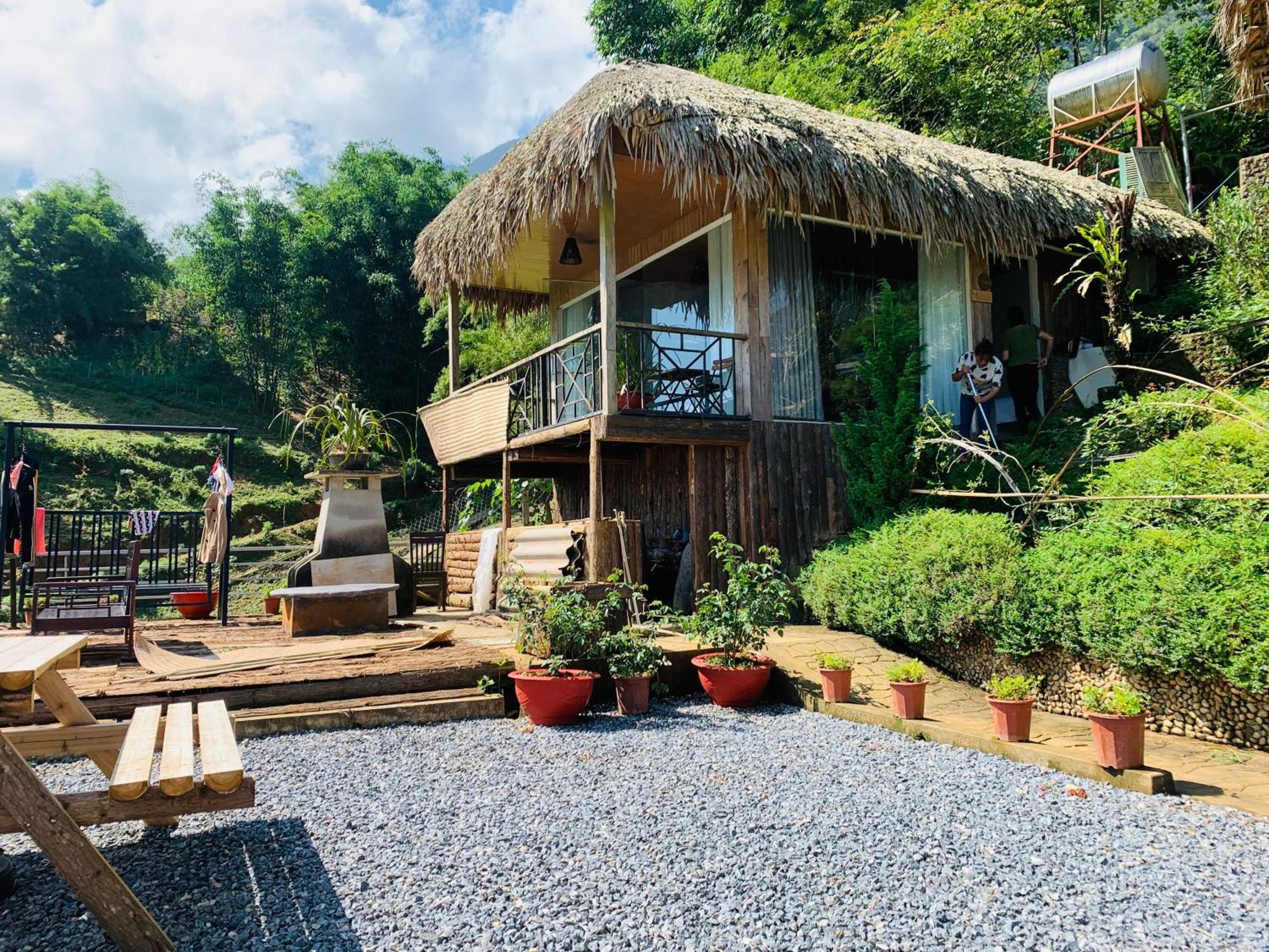 사파 La Rosa House B&B 외부 사진